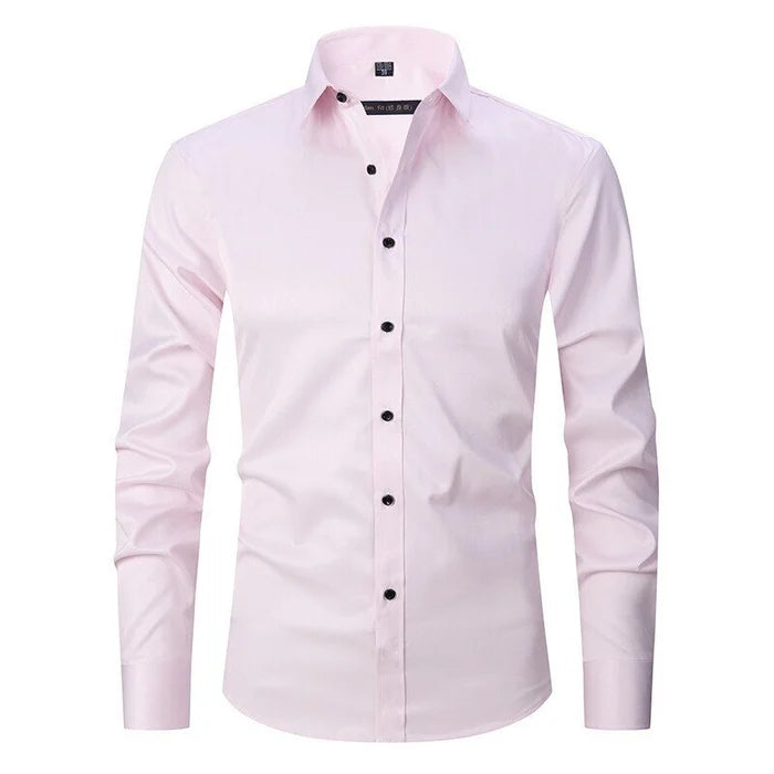 Soviska | Elastyczna koszula męska slim fit