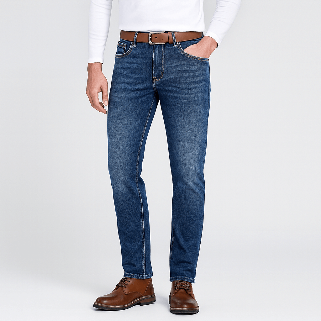 Soviska | Elastyczne dżinsy dopasowane