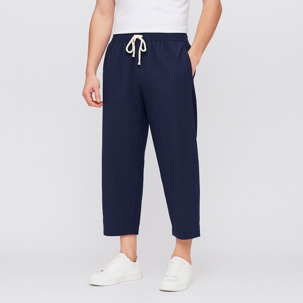 Soviska | Elastyczne luźne spodnie dresowe