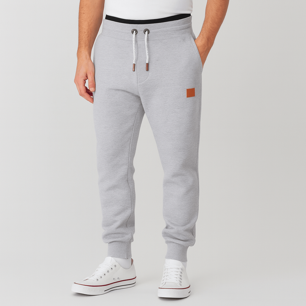 Soviska | Elastyczne spodnie dresowe z kieszeniami