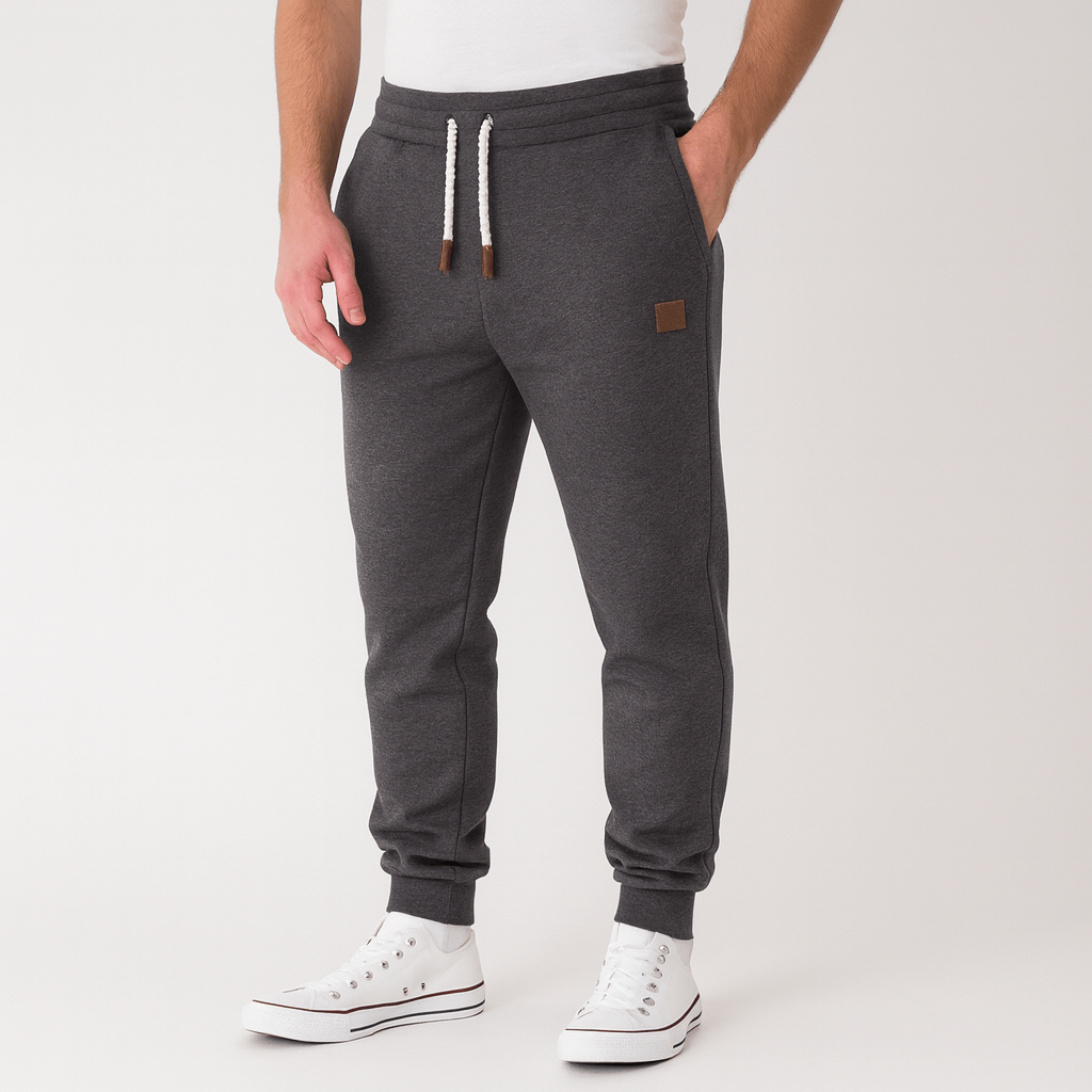 Soviska | Elastyczne spodnie dresowe z kieszeniami