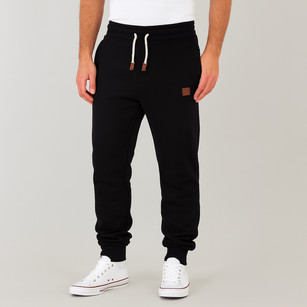 Soviska | Elastyczne spodnie dresowe z kieszeniami