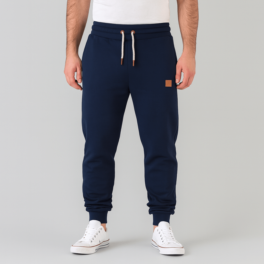 Soviska | Elastyczne spodnie dresowe z kieszeniami