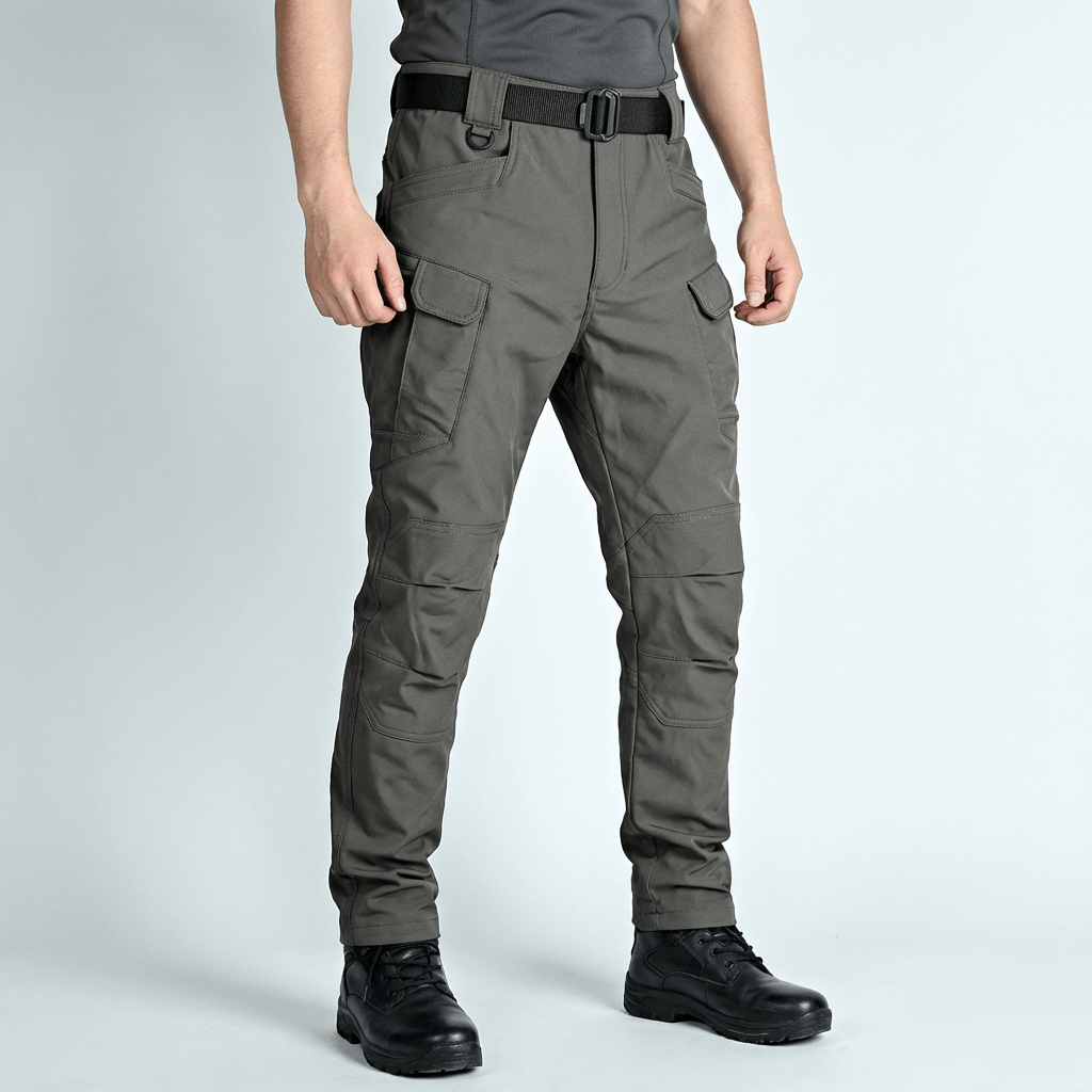 Soviska | Elastyczne spodnie trekkingowe z kieszeniami i wzmocnieniami