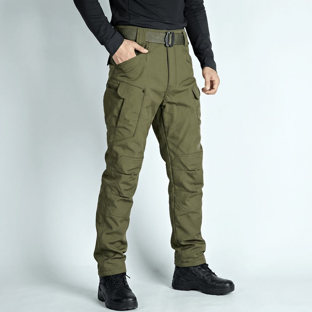 Soviska | Elastyczne spodnie trekkingowe z kieszeniami i wzmocnieniami