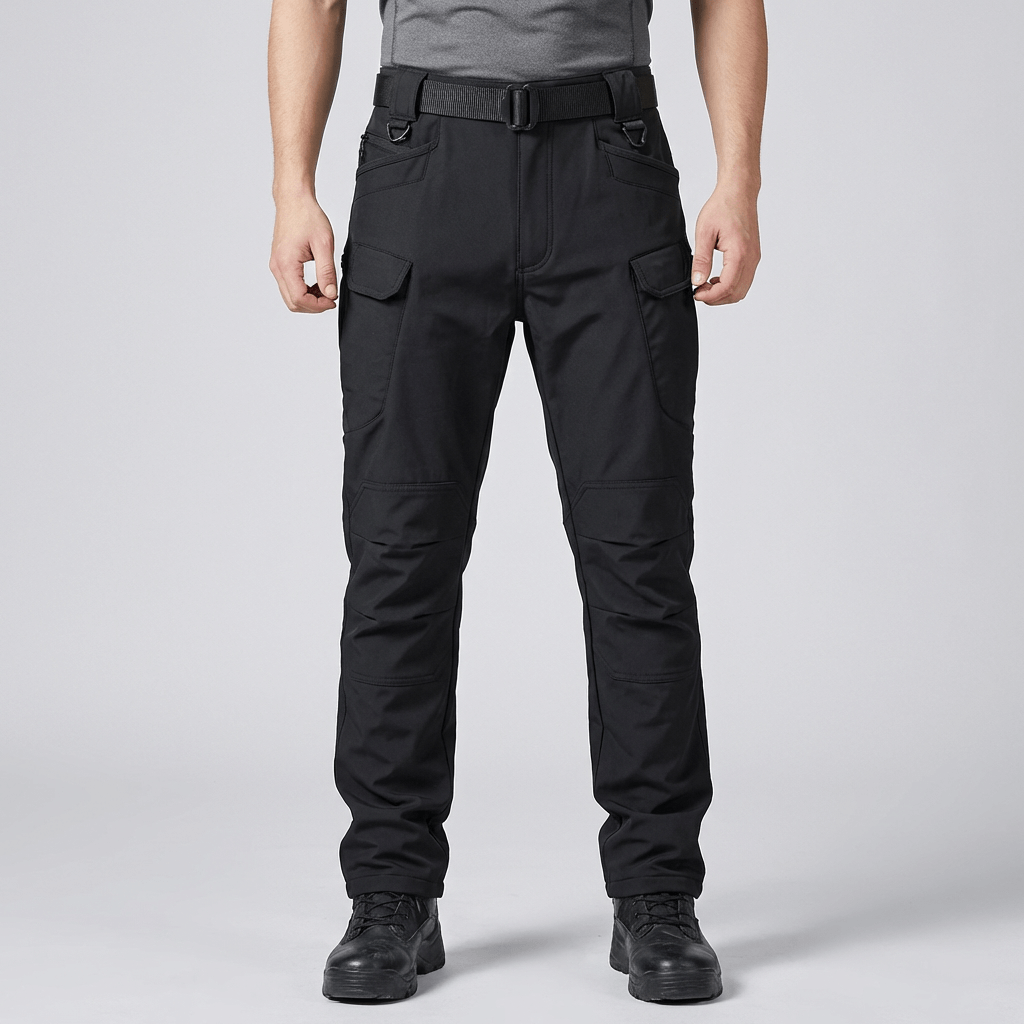 Soviska | Elastyczne spodnie trekkingowe z kieszeniami i wzmocnieniami