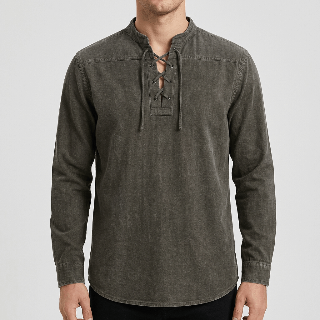 Soviska | Elegancka koszula z oddychającego materiału