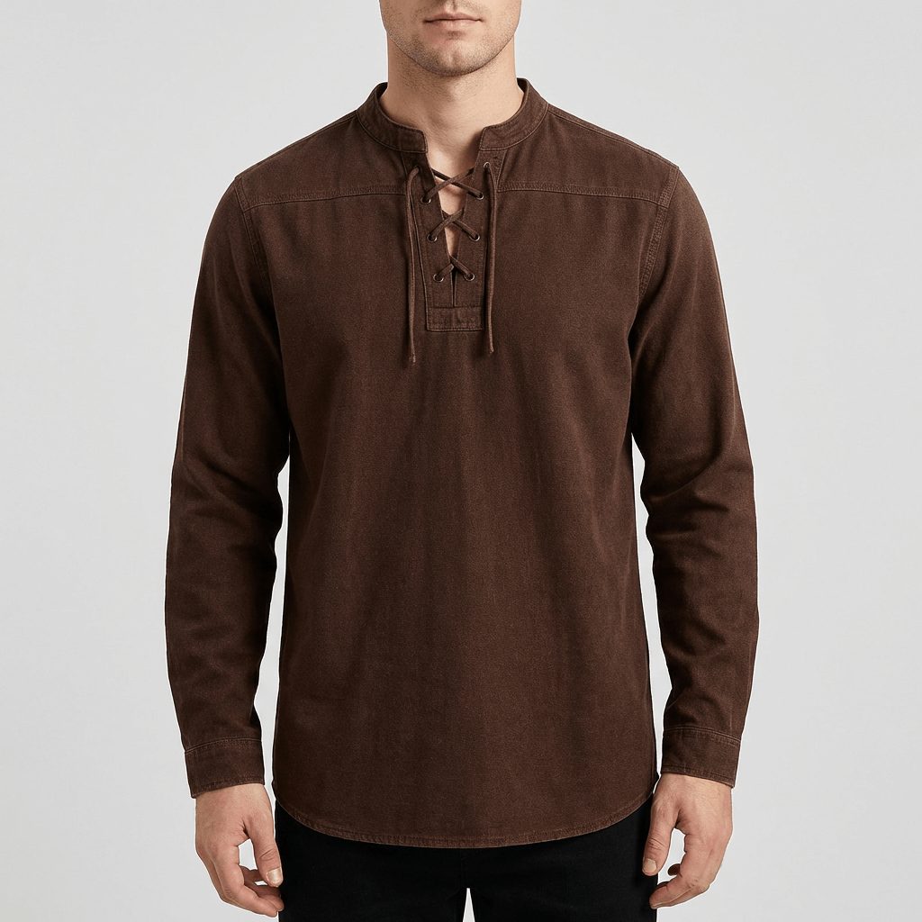 Soviska | Elegancka koszula z oddychającego materiału