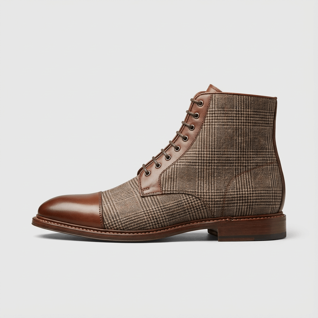 Soviska | Elegancki skórzany design botków