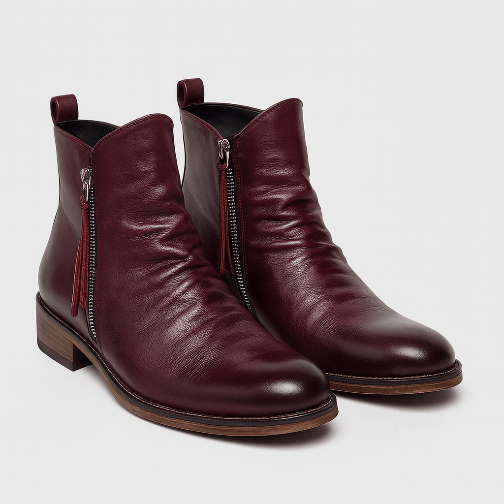 Soviska | Eleganckie męskie botki