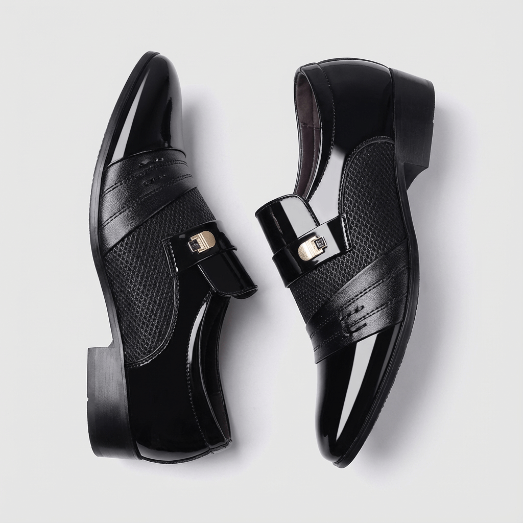 Soviska | Eleganckie mokasyny ze spiczastym noskiem