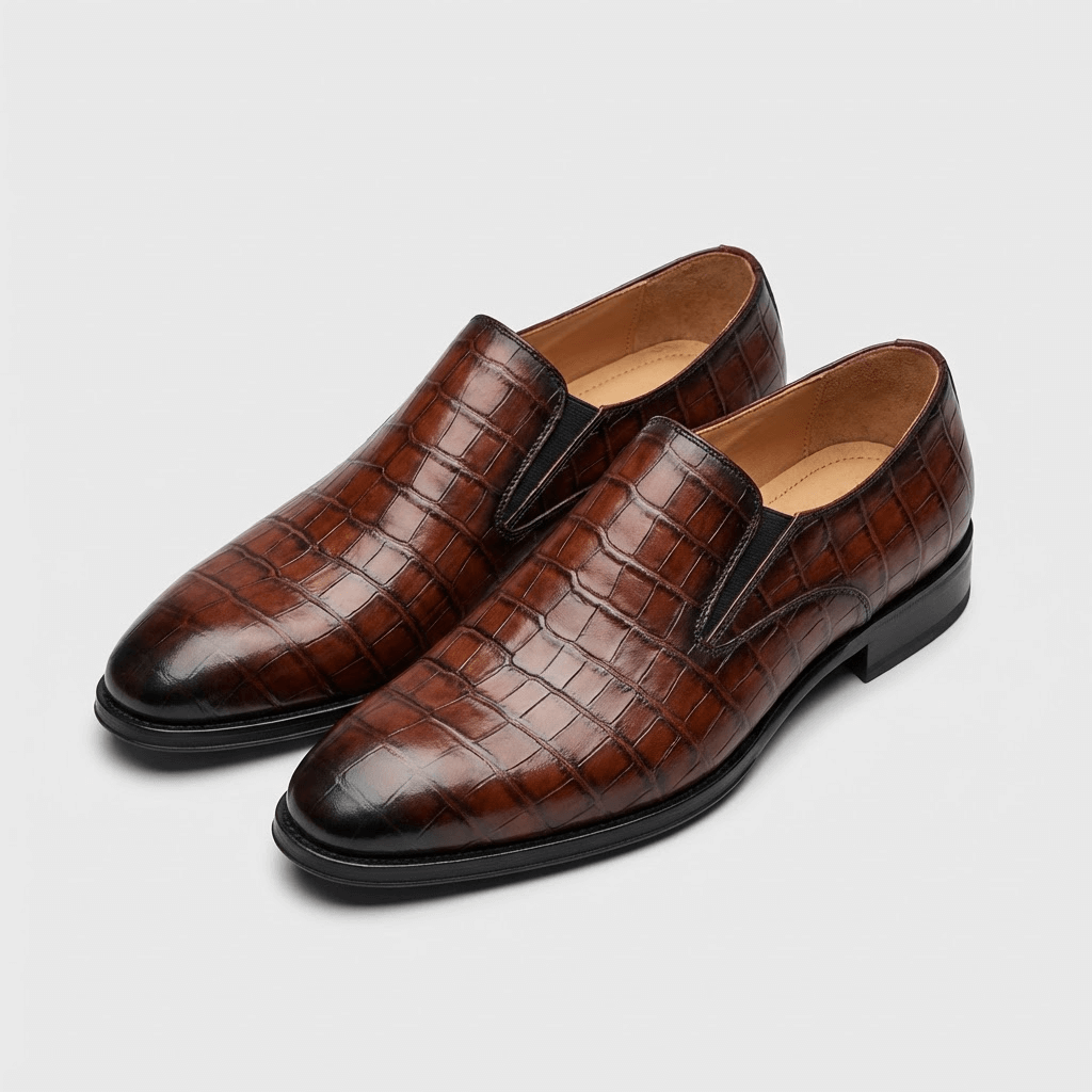 Soviska | Eleganckie skórzane mokasyny