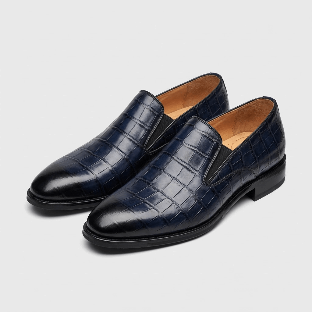 Soviska | Eleganckie skórzane mokasyny