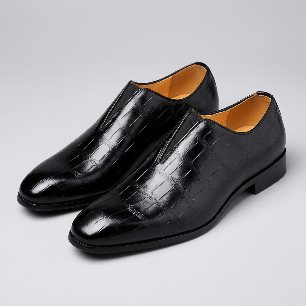 Soviska | Eleganckie skórzane mokasyny