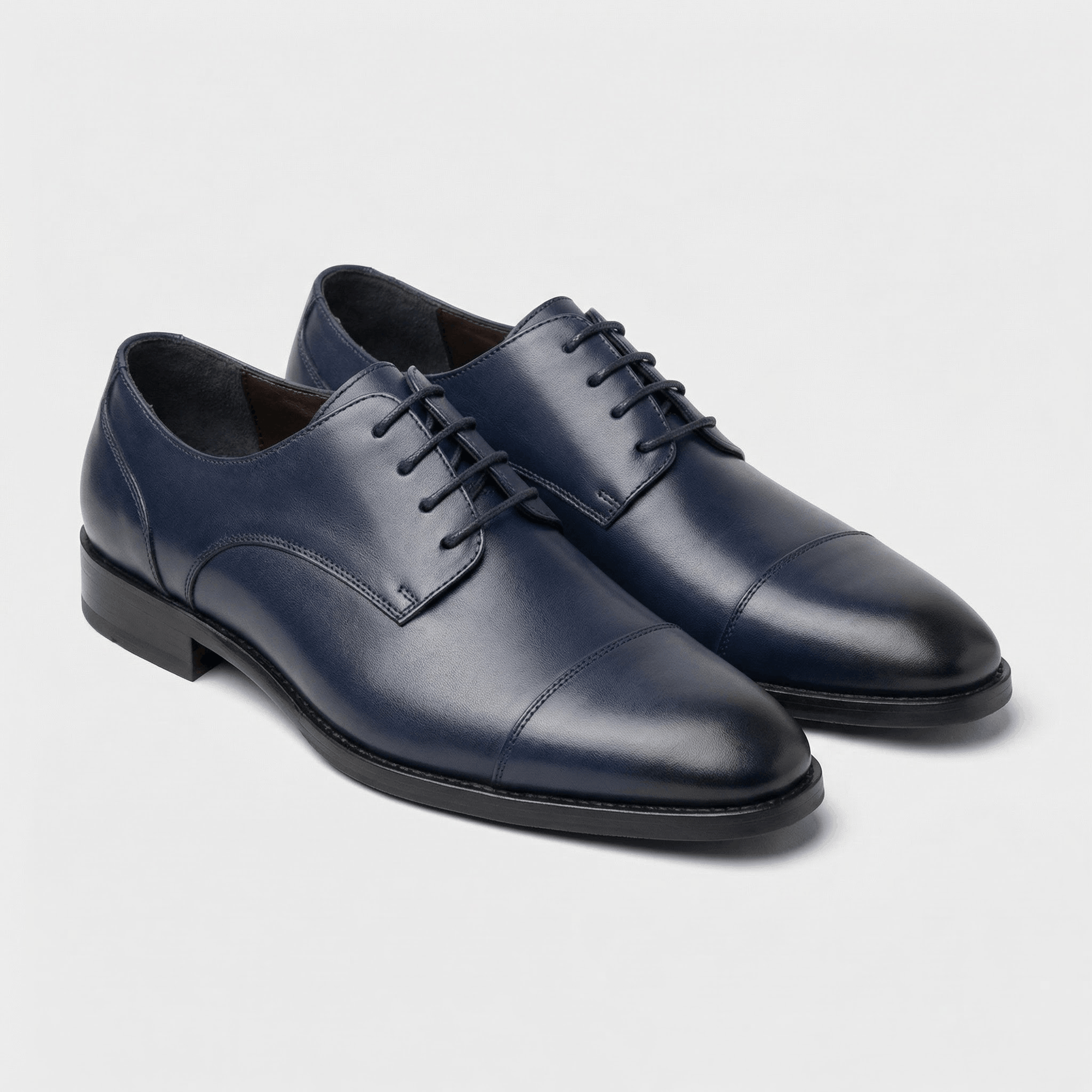 Soviska | Eleganckie skórzane oksfordy o klasycznym designie