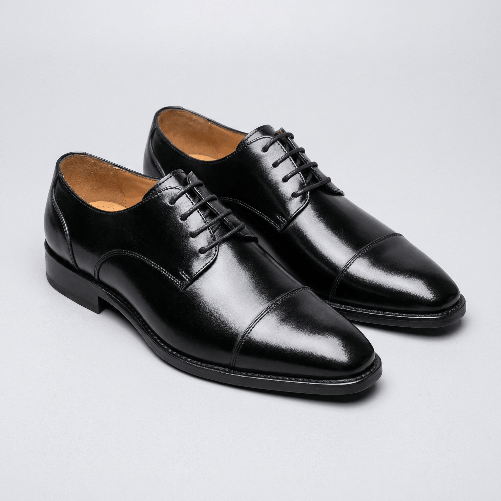 Soviska | Eleganckie skórzane oksfordy o klasycznym designie