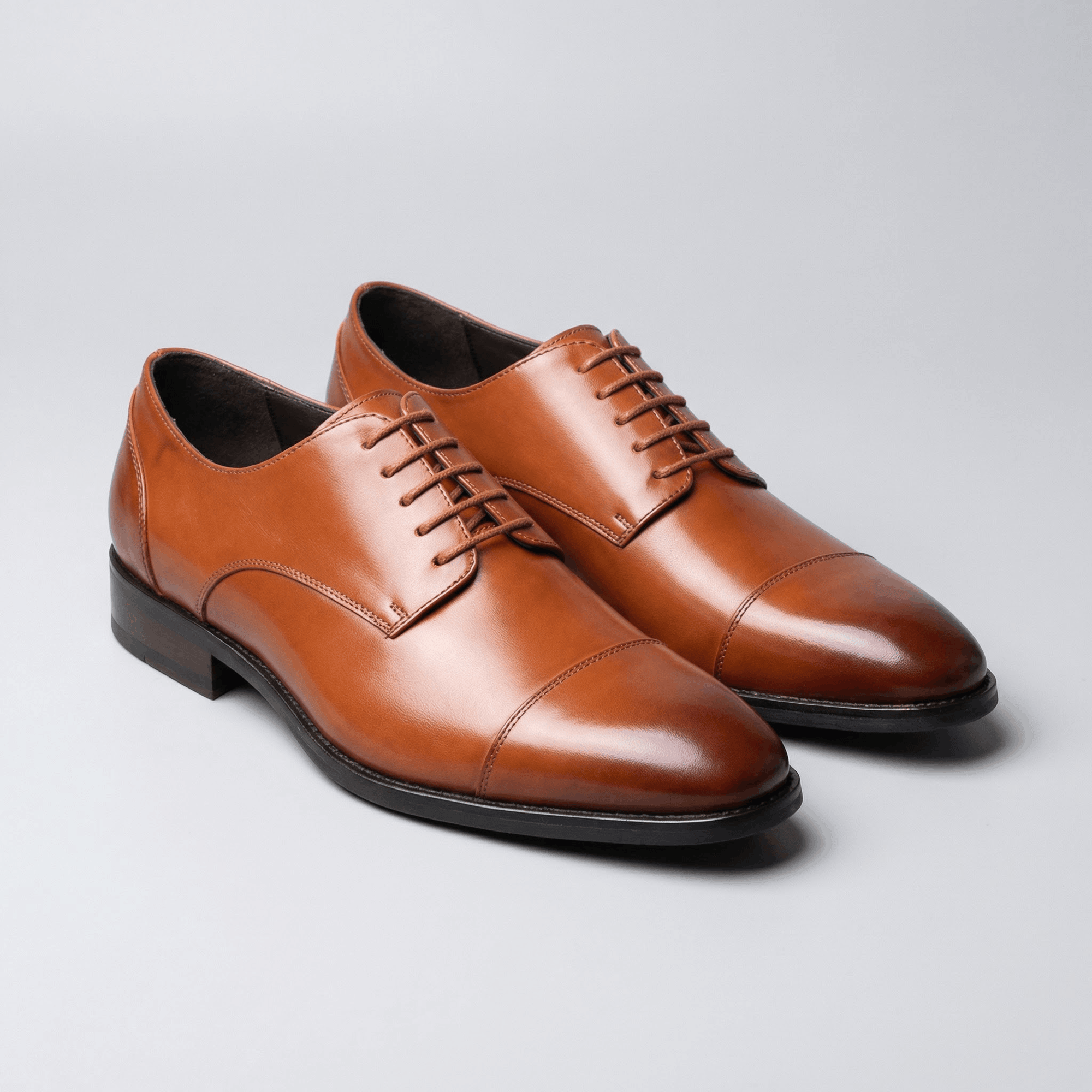 Soviska | Eleganckie skórzane oksfordy o klasycznym designie