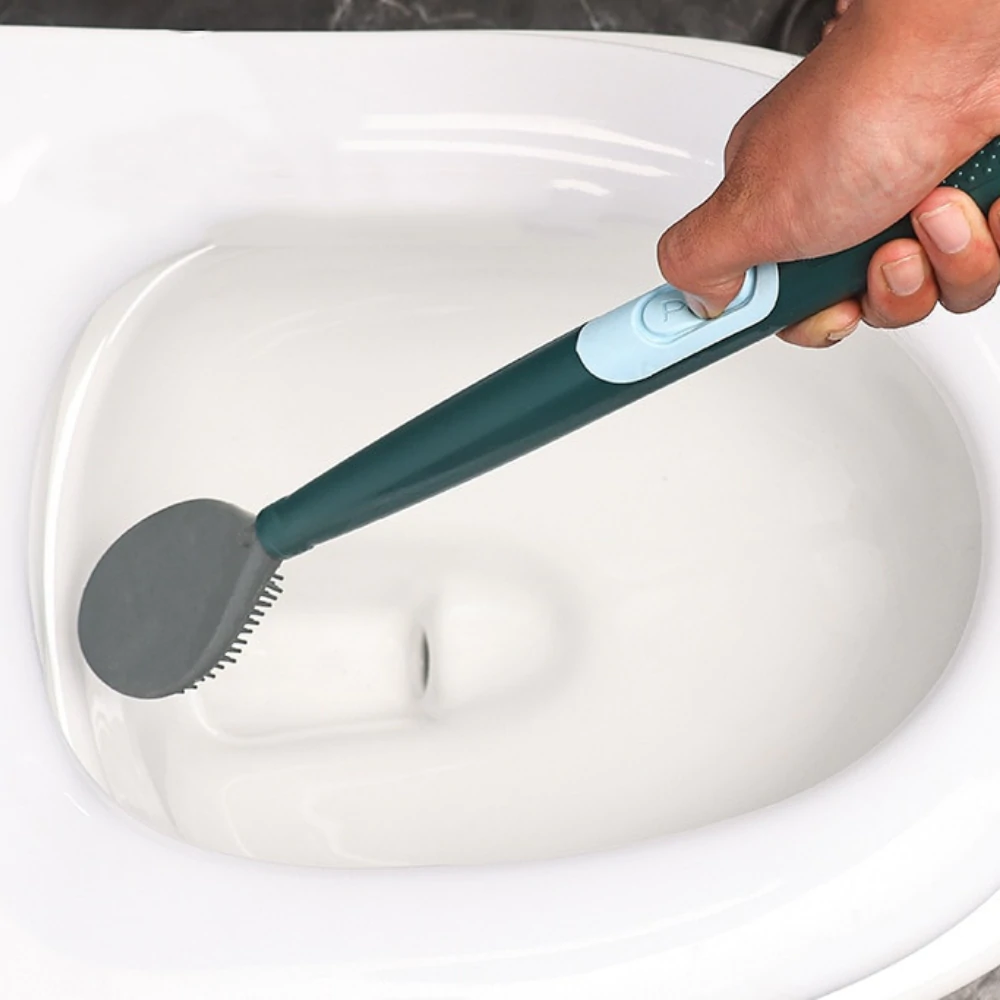 Soviska | Ergonomiczna szczotka do WC z pojemnikiem
