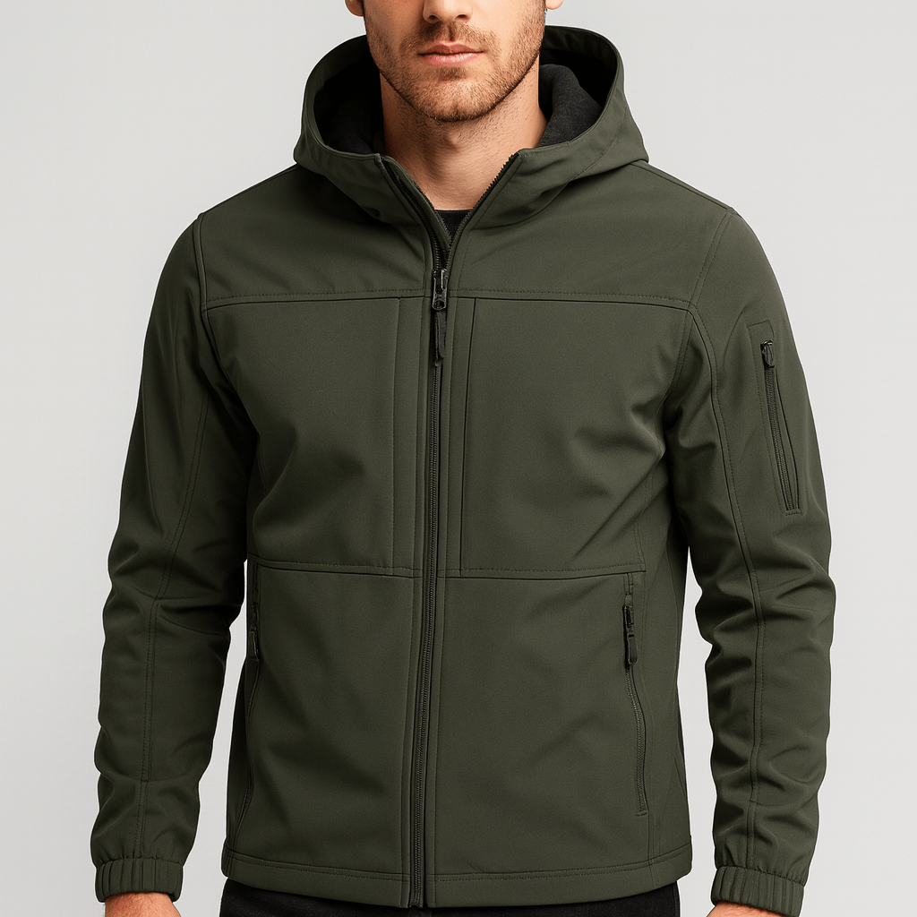 Soviska | Ergonomiczny krój kurtki softshell