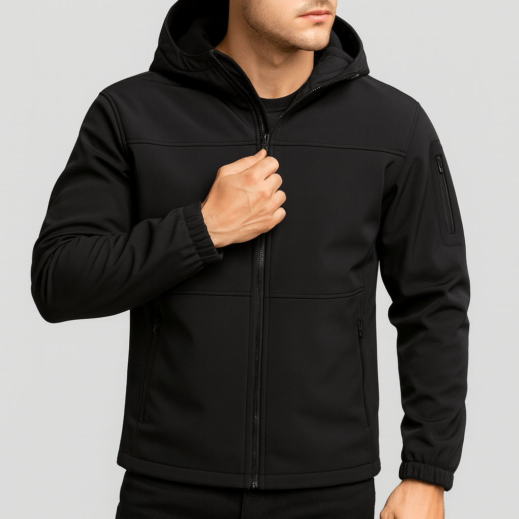 Soviska | Ergonomiczny krój kurtki softshell