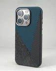 Soviska | Etui na iPhone w dwukolorowym wzorze