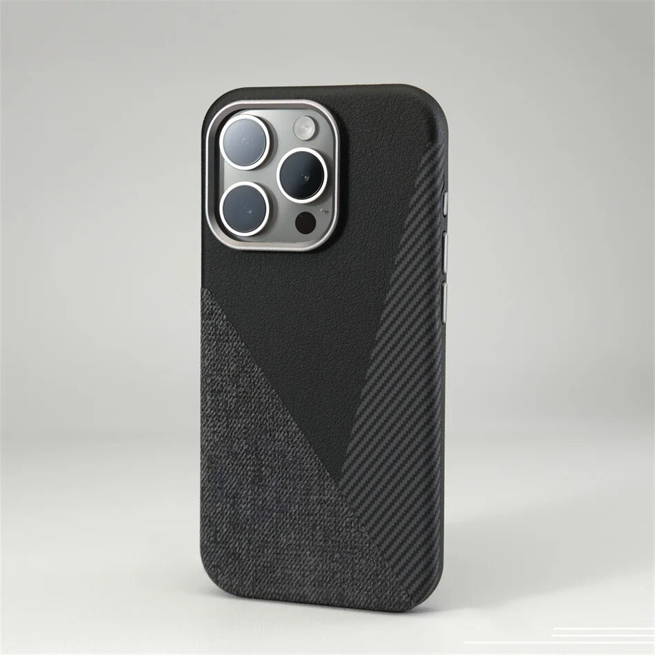 Soviska | Etui na iPhone w dwukolorowym wzorze