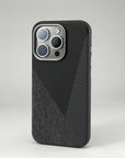 Soviska | Etui na iPhone w dwukolorowym wzorze