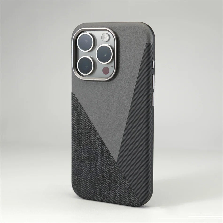 Soviska | Etui na iPhone w dwukolorowym wzorze