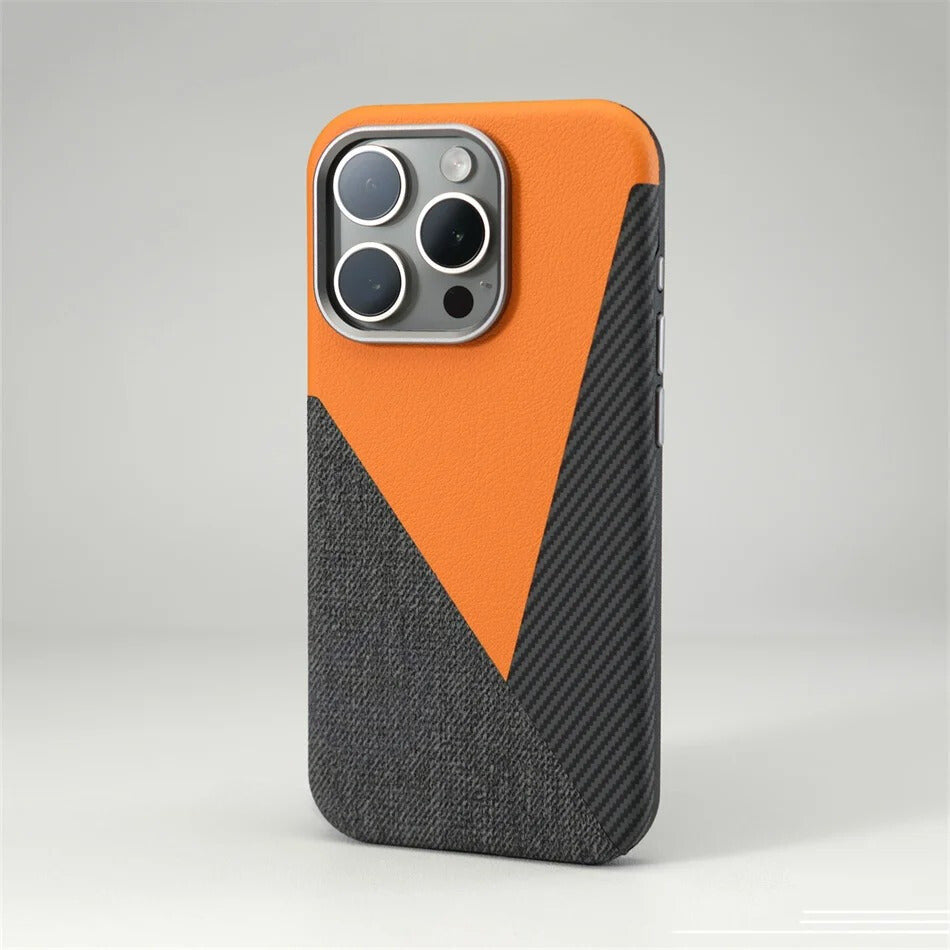 Soviska | Etui na iPhone w dwukolorowym wzorze