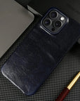 Soviska | Etui na iPhone w stylu skórzanym