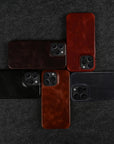 Soviska | Etui na iPhone w stylu skórzanym