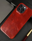 Soviska | Etui na iPhone w stylu skórzanym