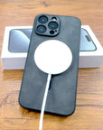 Soviska | Etui na iPhone w stylu zamszowym z MagSafe