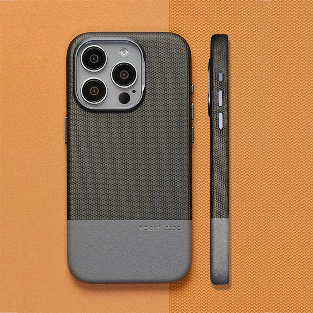 Soviska | Etui na iPhone z teksturowanym wykończeniem
