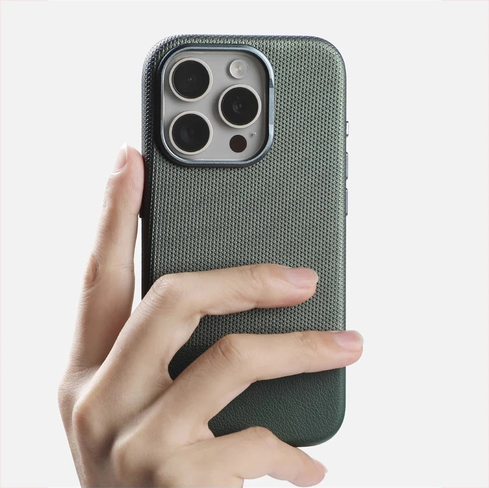 Soviska | Etui na iPhone z teksturowanym wykończeniem