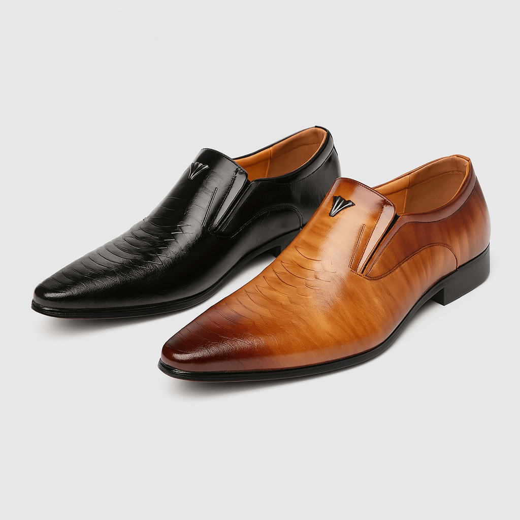 Soviska | Gładkie buty ze skóry PU