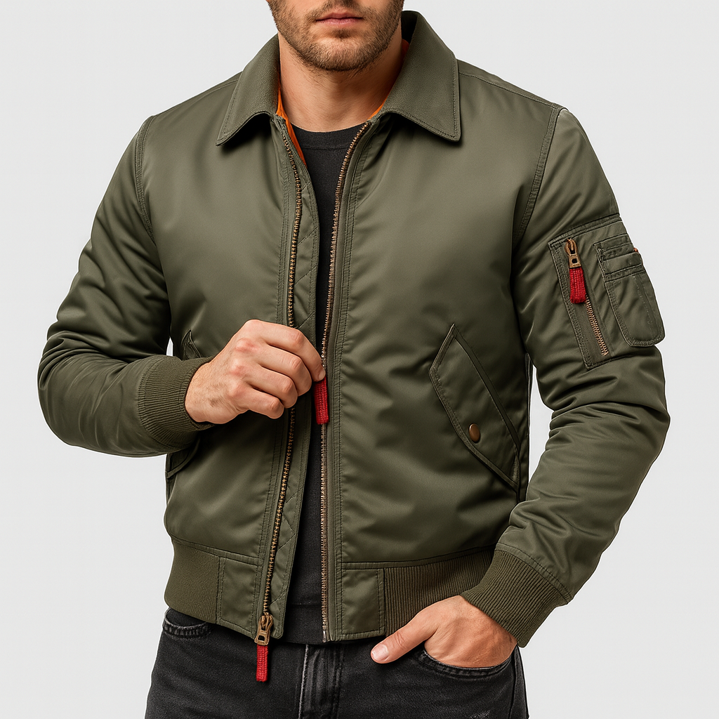 Soviska | Gruba kurtka bomberka