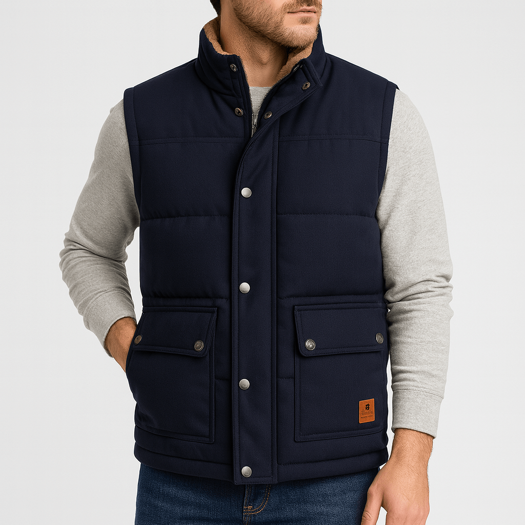 Soviska | Izolacyjna zimowa kamizelka