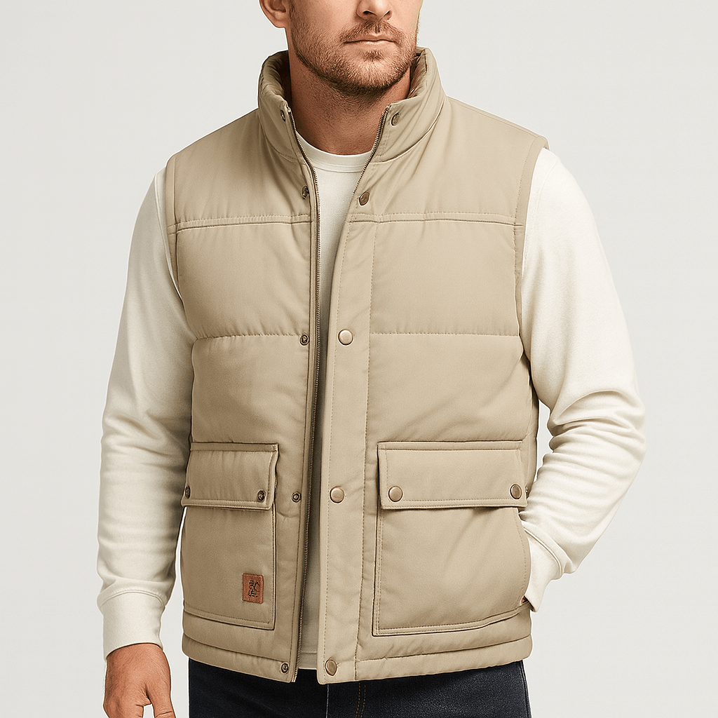 Soviska | Izolacyjna zimowa kamizelka