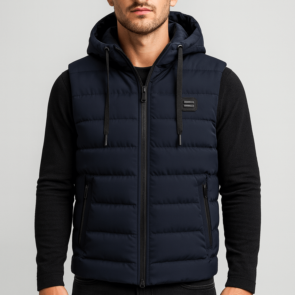 Soviska | Izolowana kamizelka z kapturem