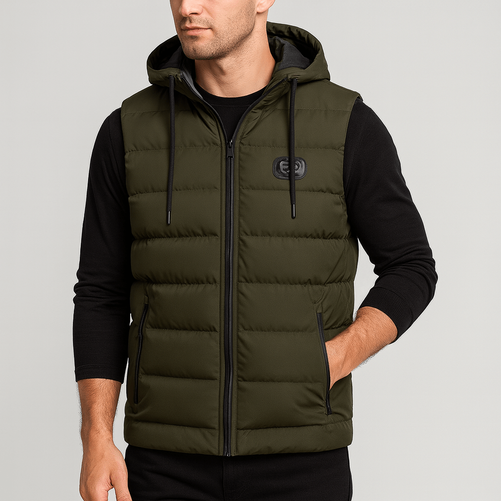 Soviska | Izolowana kamizelka z kapturem