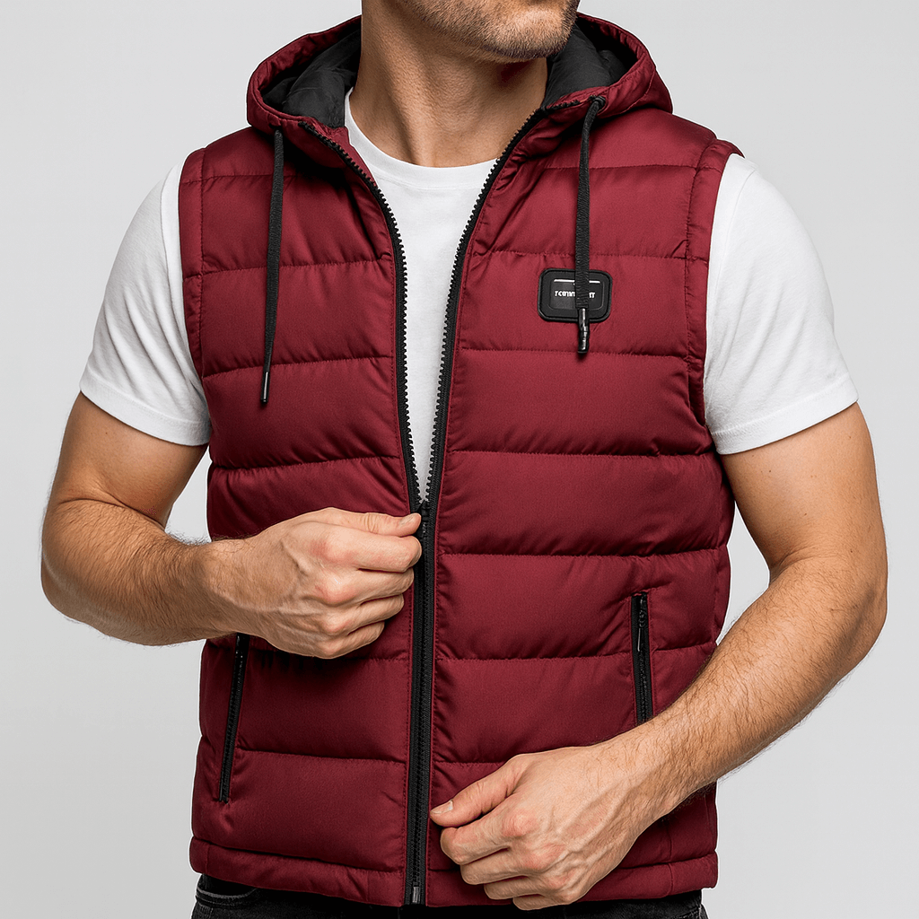 Soviska | Izolowana kamizelka z kapturem