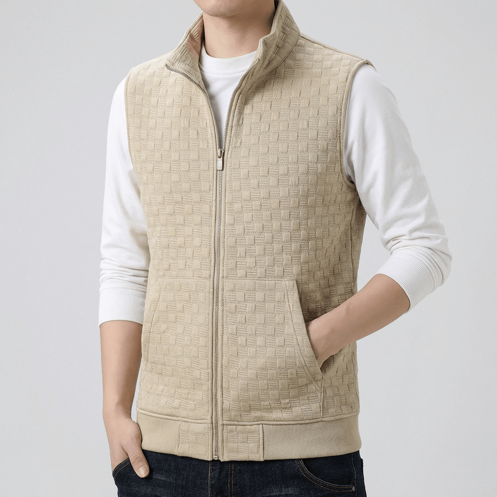 Soviska | Kamizelka z miękkim wypełnieniem i kieszeniami