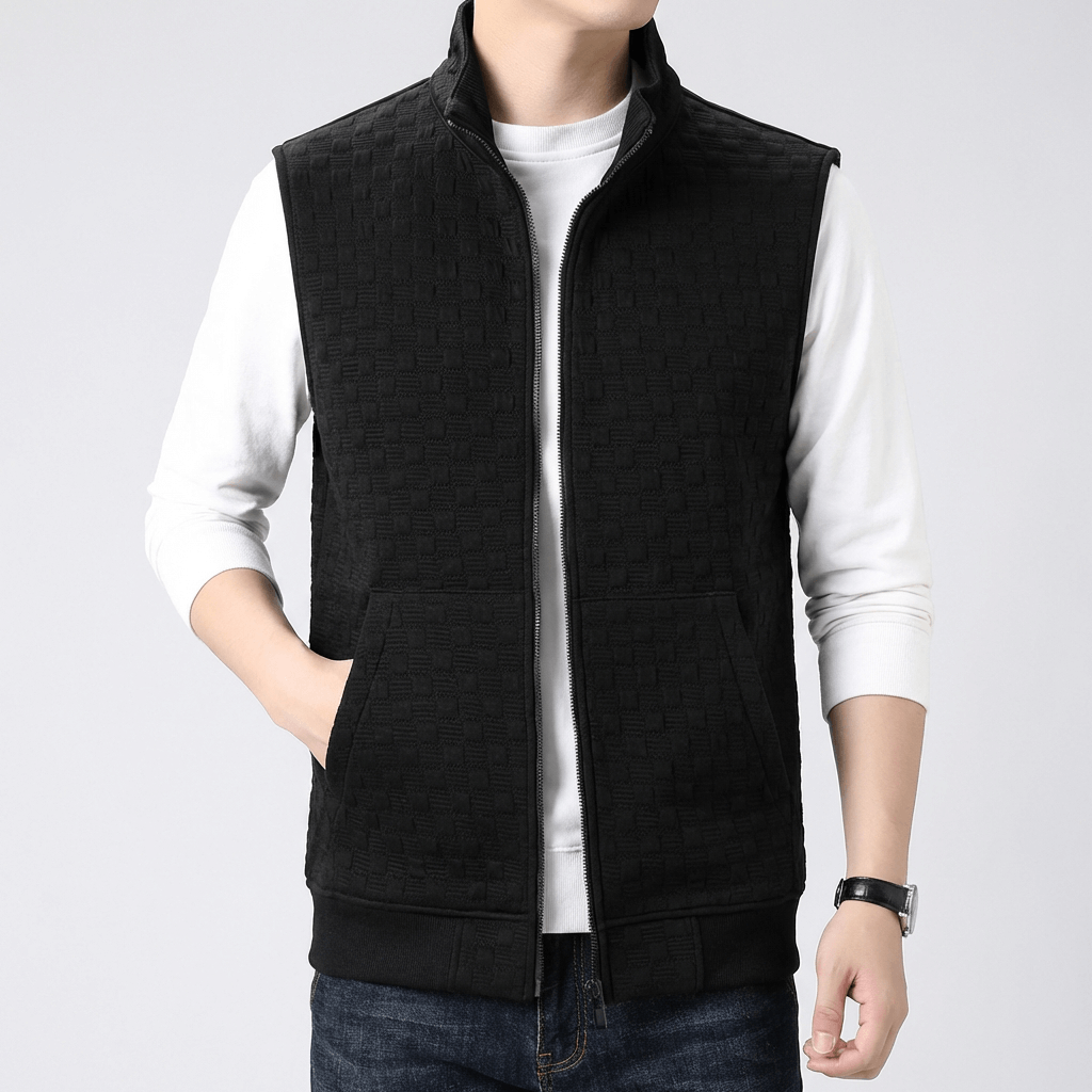 Soviska | Kamizelka z miękkim wypełnieniem i kieszeniami