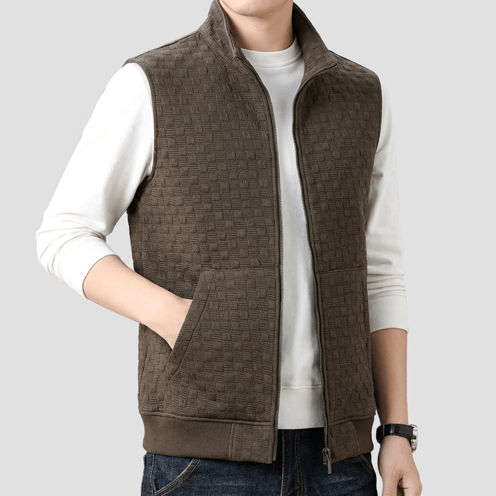 Soviska | Kamizelka z miękkim wypełnieniem i kieszeniami