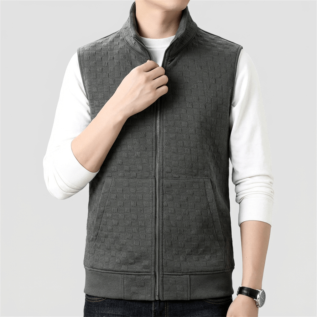 Soviska | Kamizelka z miękkim wypełnieniem i kieszeniami