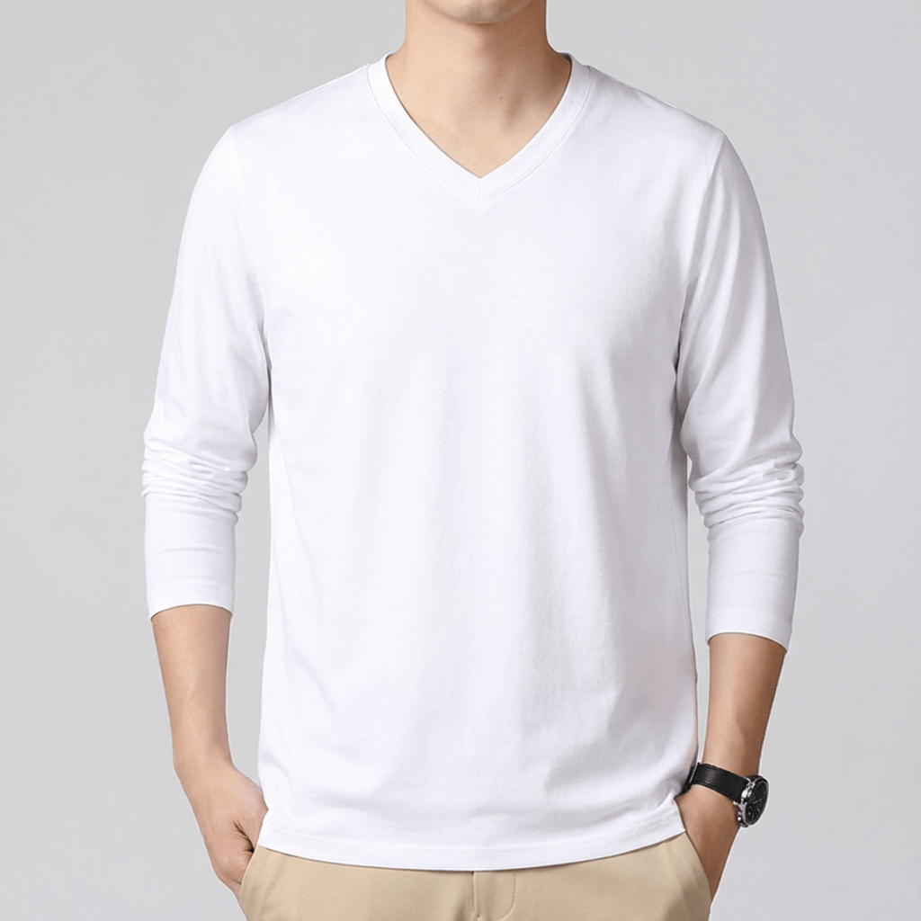 Soviska | Klasyczna koszula outdoorowa z długim rękawem