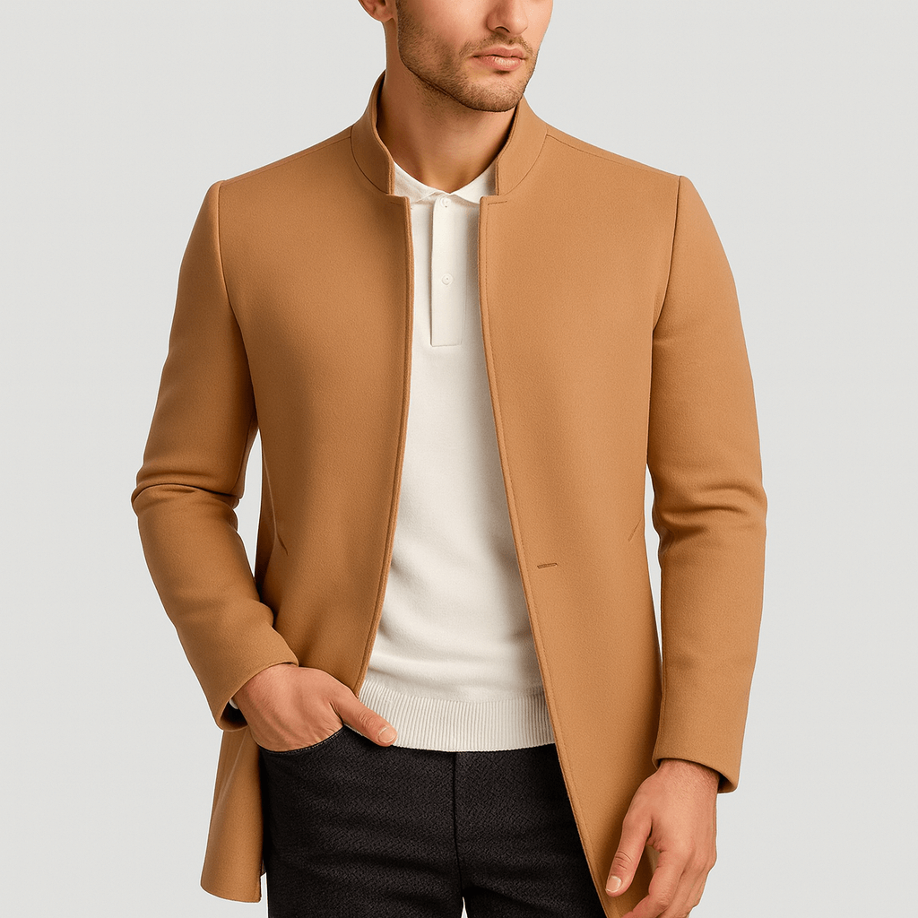 Soviska | Klasyczna kurtka zimowa z ciepłym wnętrzem