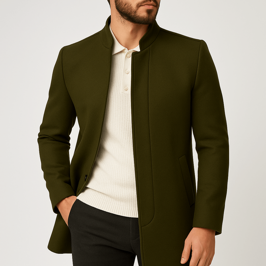 Soviska | Klasyczna kurtka zimowa z ciepłym wnętrzem