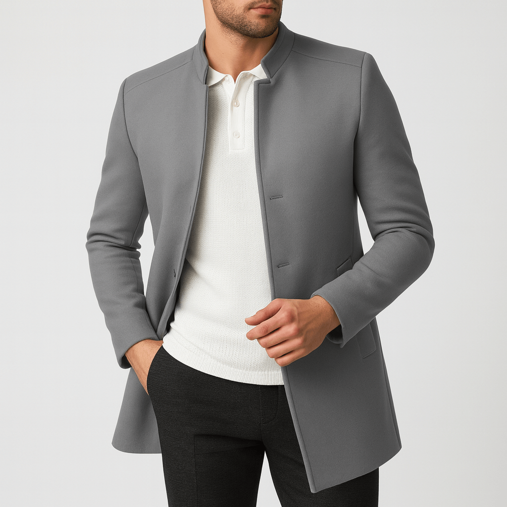 Soviska | Klasyczna kurtka zimowa z ciepłym wnętrzem